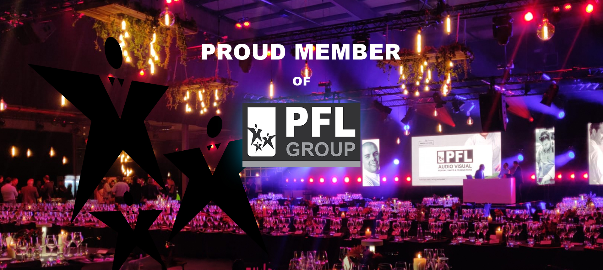 Proud member of the PFL-group